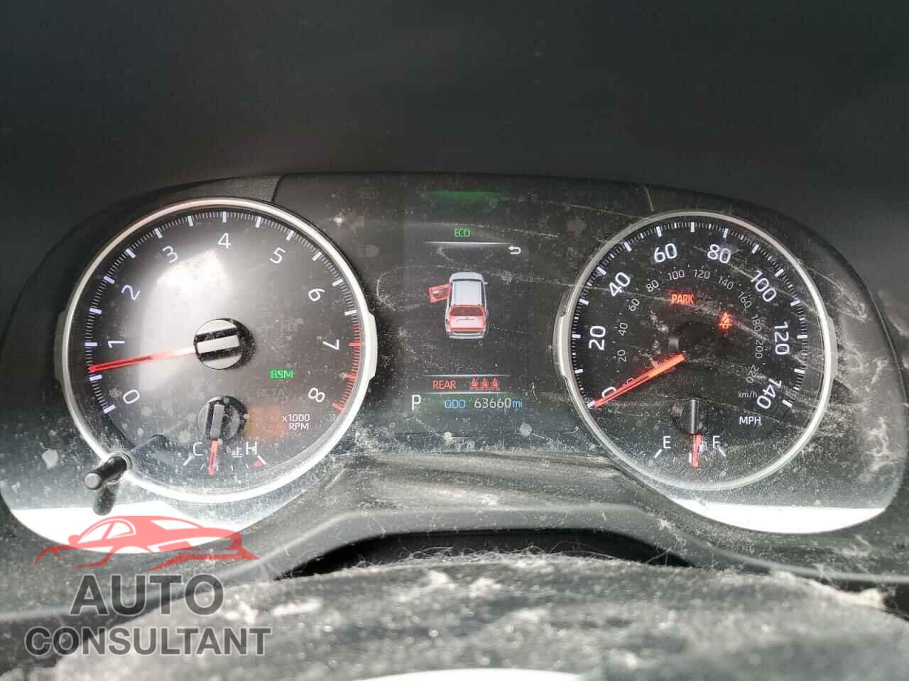 TOYOTA RAV4 2019 - JTMP1RFV5KD045496