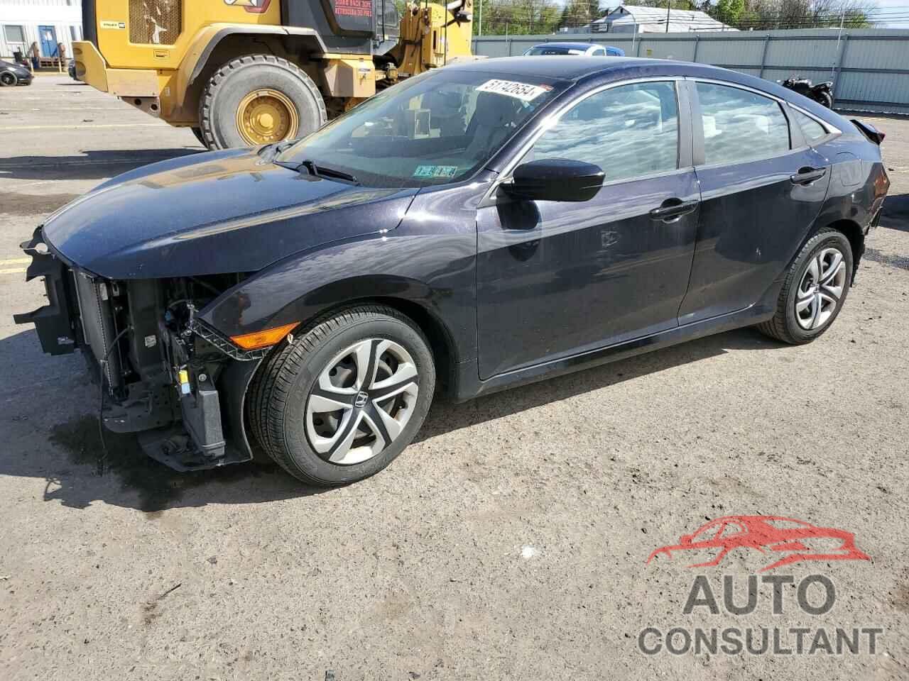 HONDA CIVIC 2018 - 2HGFC2F52JH530405