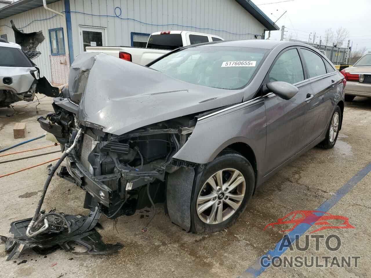 HYUNDAI SONATA 2013 - 5NPEB4AC7DH537747