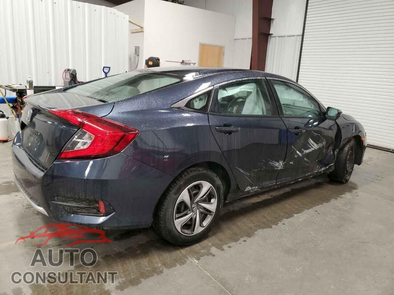 HONDA CIVIC 2019 - 2HGFC2F65KH583710