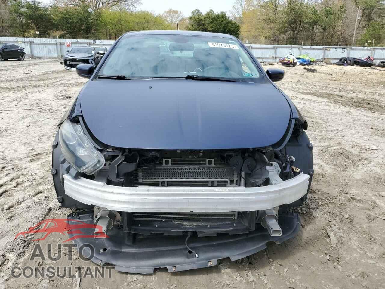 DODGE DART 2015 - 1C3CDFBB7FD369852