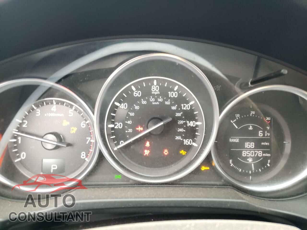 MAZDA CX-5 2017 - JM3KFBCLXH0163640