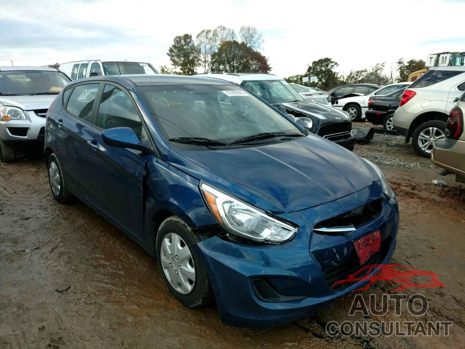 HYUNDAI ACCENT 2016 - KMHCT5AE8GU273617