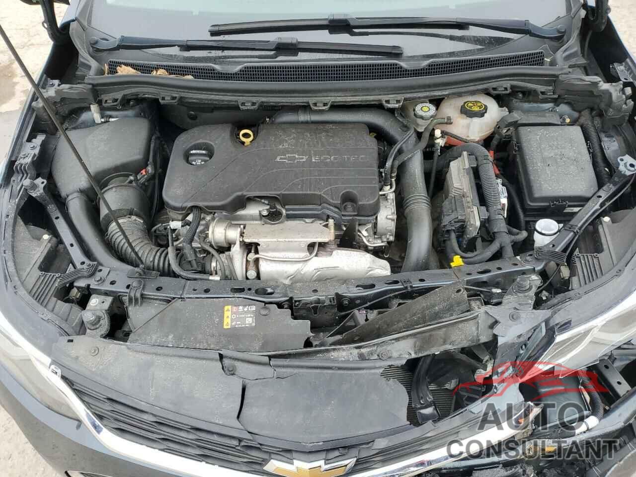 CHEVROLET CRUZE 2017 - 1G1BE5SM7H7277828