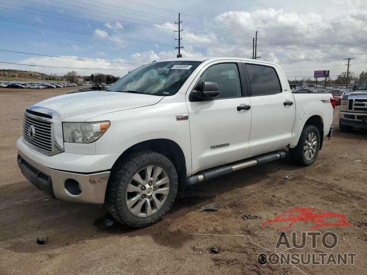 TOYOTA TUNDRA 2012 - 5TFDY5F17CX252265