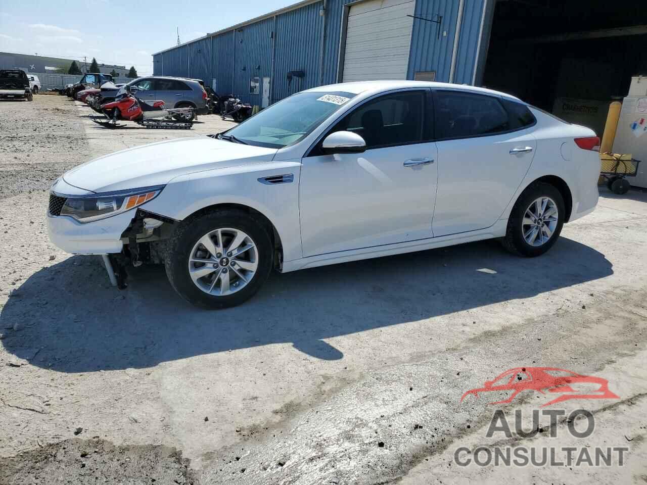 KIA OPTIMA 2018 - KNAGT4L35J5233053