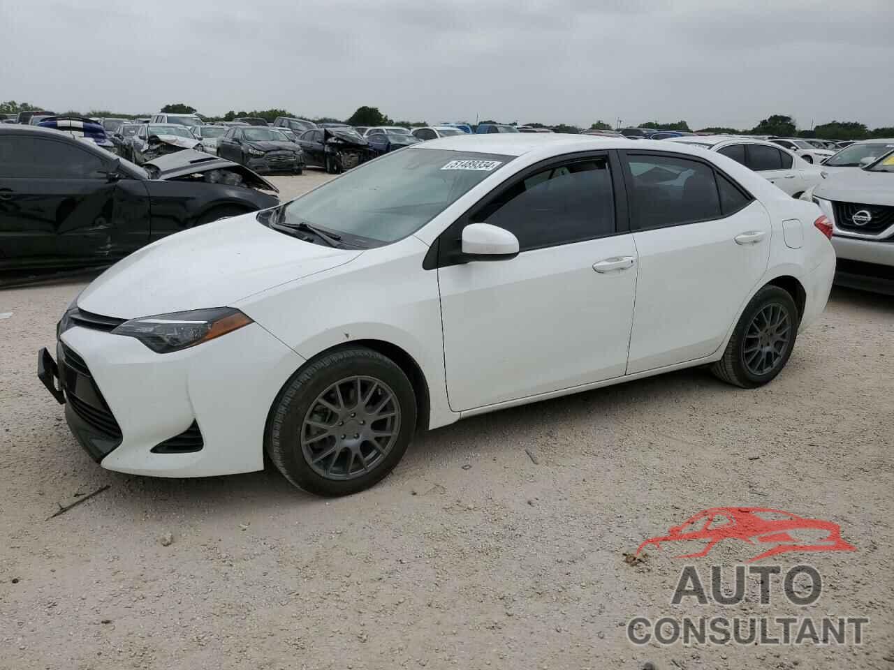 TOYOTA COROLLA 2019 - 5YFBURHE7KP864635