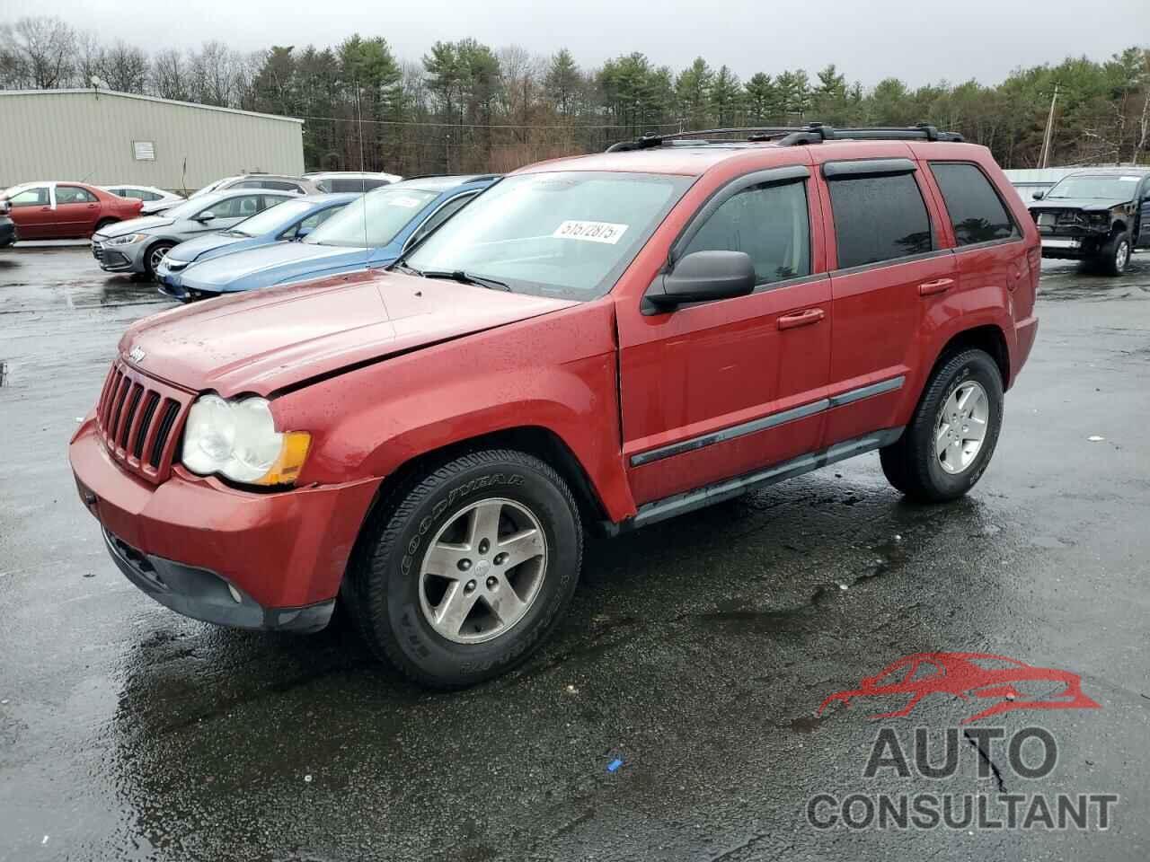 JEEP GRAND CHER 2009 - 1J8GR48K69C553631