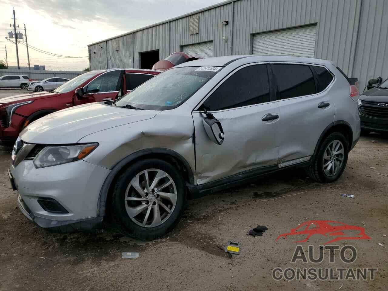 NISSAN ROGUE 2016 - KNMAT2MT0GP674758