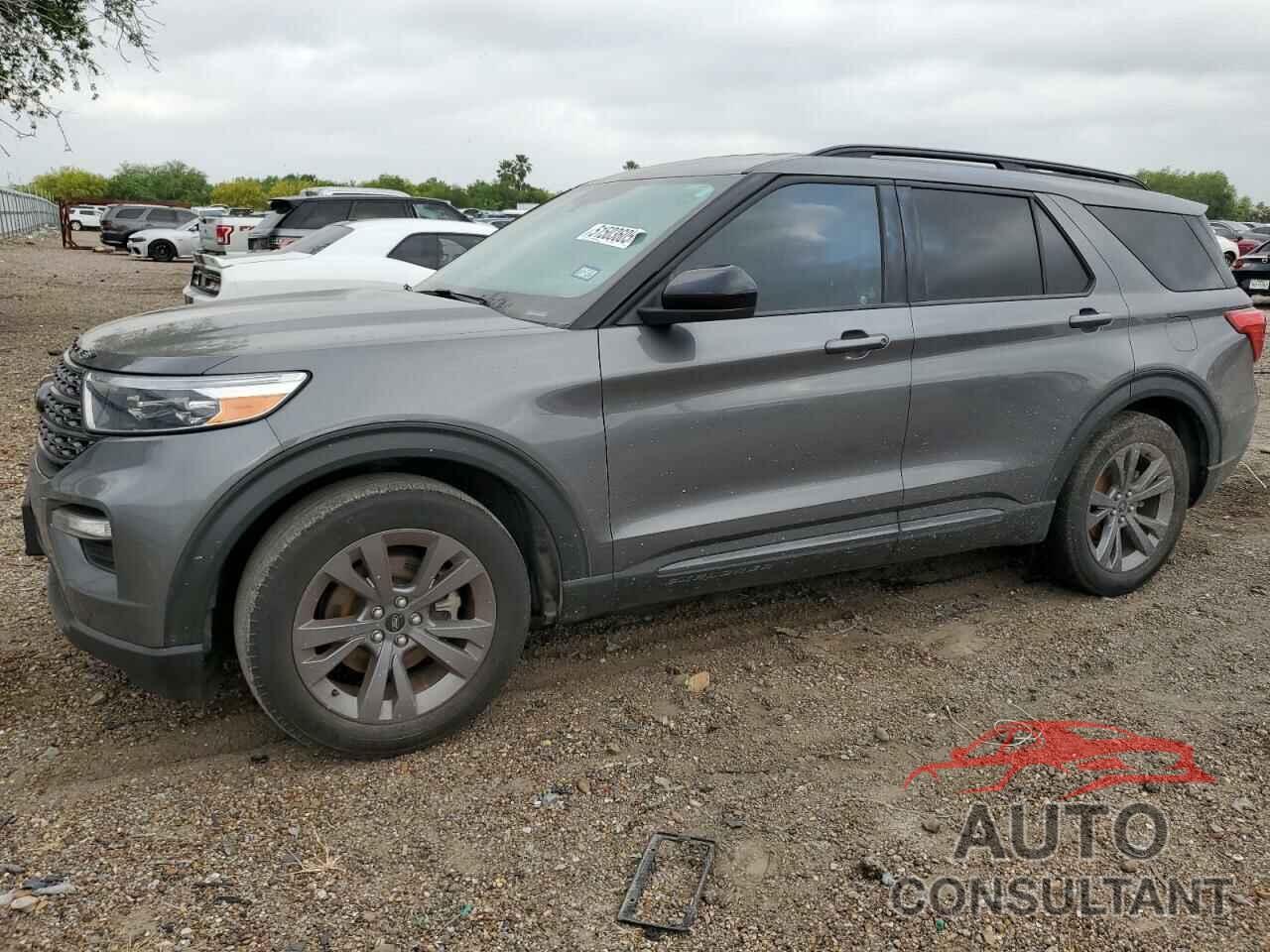 FORD EXPLORER 2022 - 1FMSK7DH6NGB37062