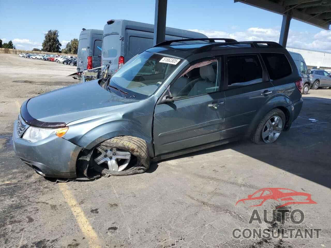 SUBARU FORESTER 2010 - JF2SH6DC0AH710352