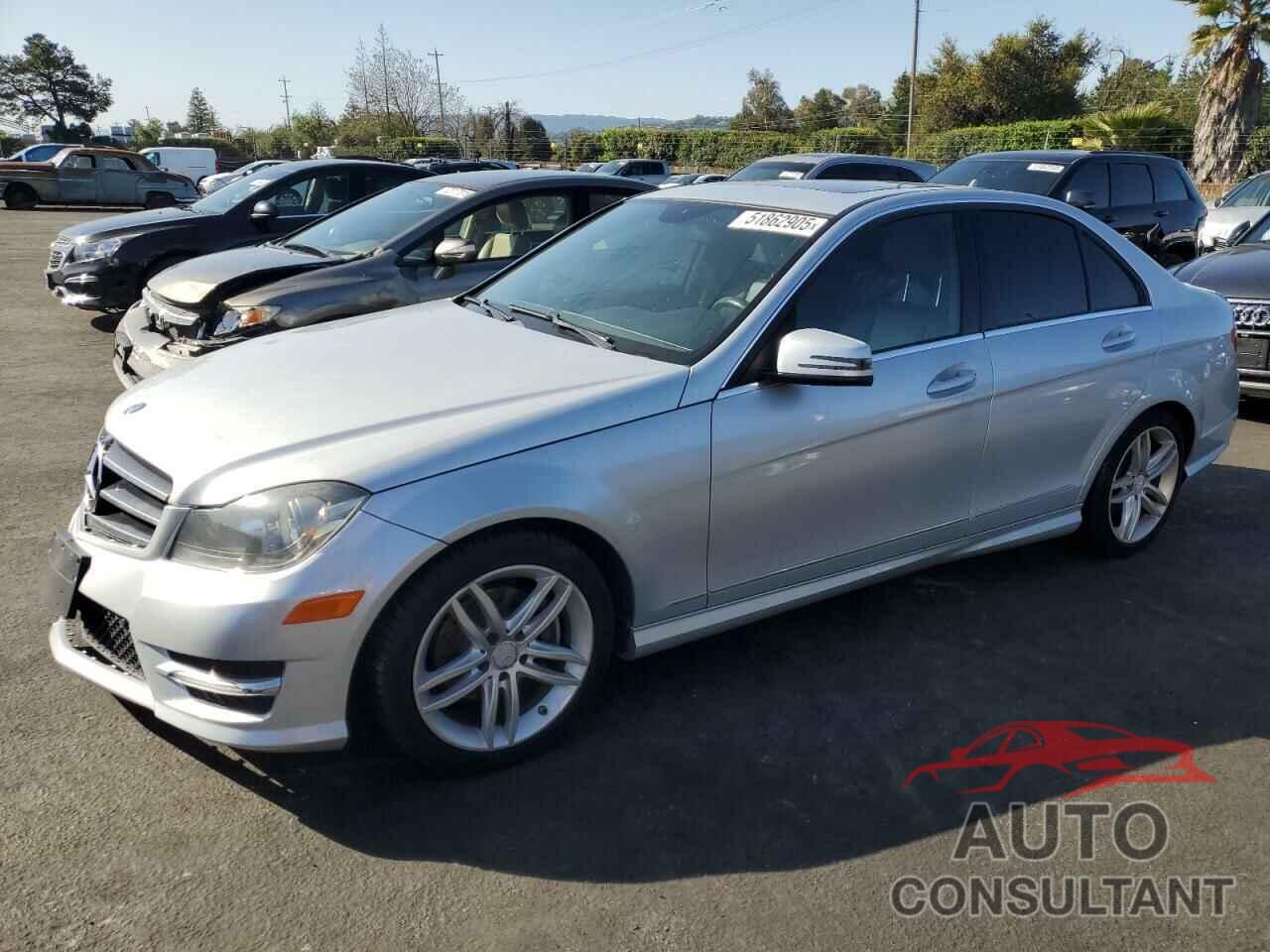 MERCEDES-BENZ C-CLASS 2014 - WDDGF4HB4ER314592