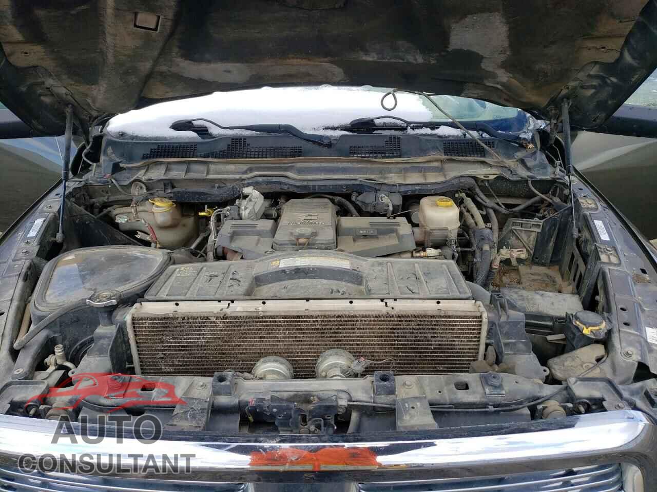 DODGE RAM 3500 2012 - 3C63DRKL1CG148906