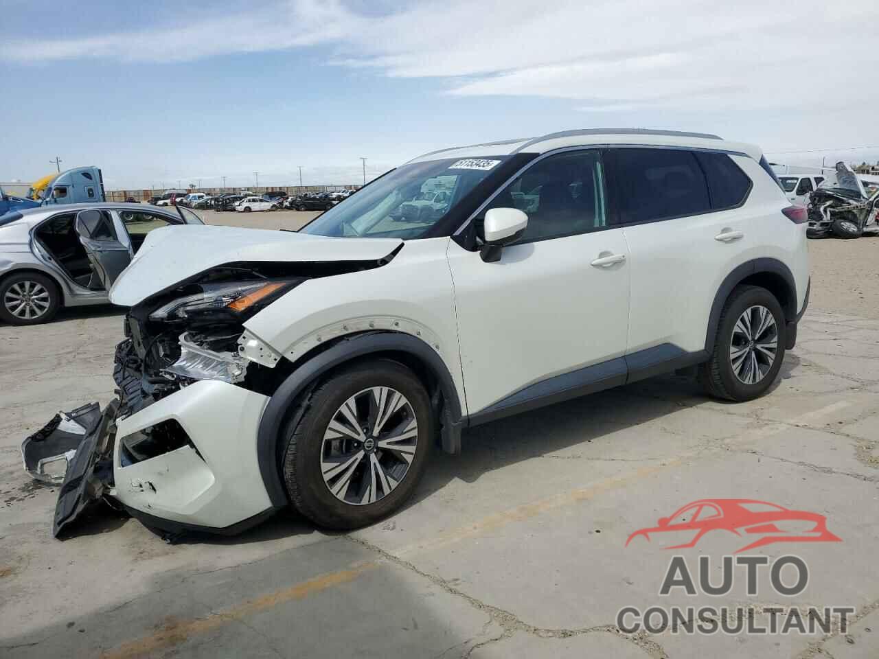 NISSAN ROGUE 2021 - 5N1AT3BA1MC748646