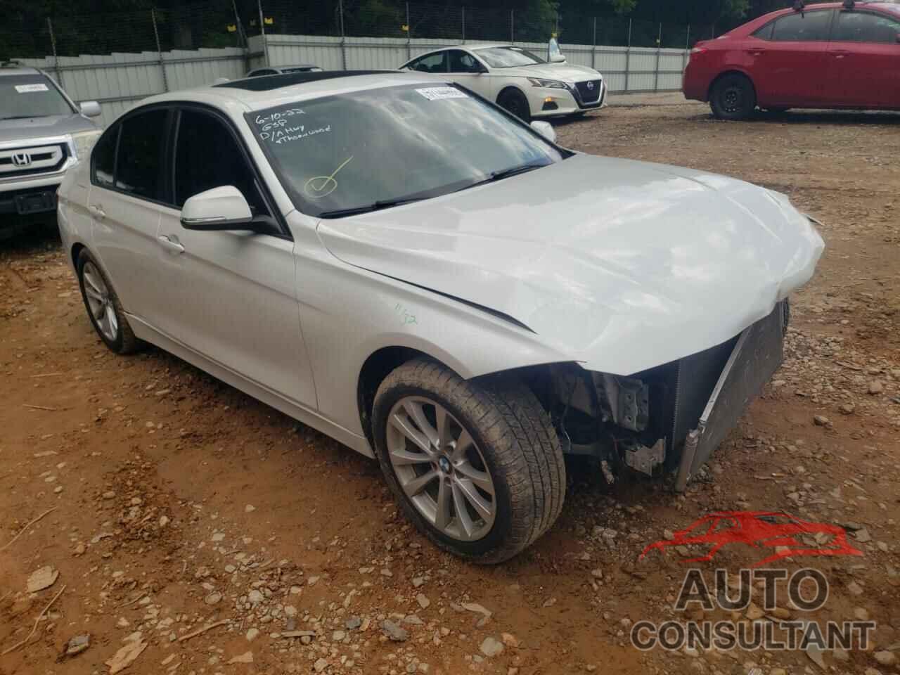 BMW 3 SERIES 2018 - WBA8E1G59JNU92766