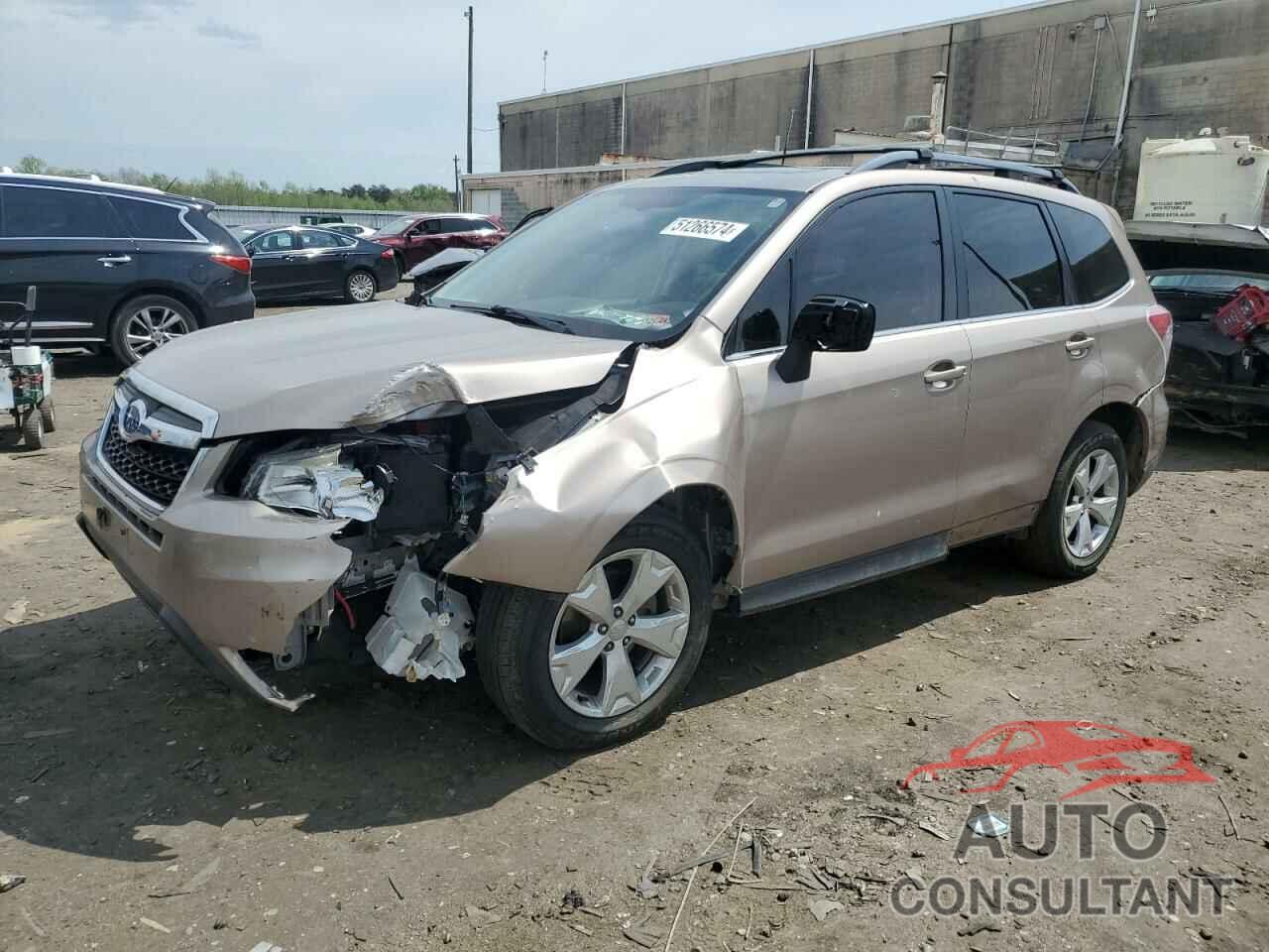 SUBARU FORESTER 2016 - JF2SJAHC8GH529557