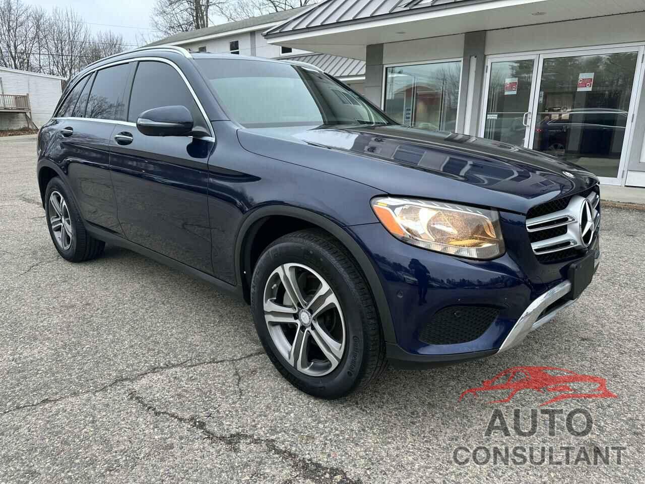 MERCEDES-BENZ GLC-CLASS 2016 - WDC0G4KB1GF060534