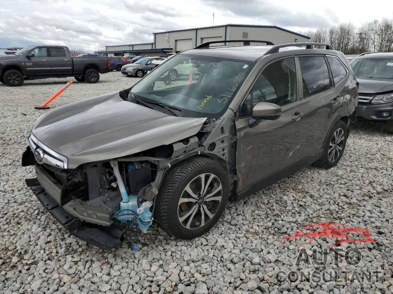 SUBARU FORESTER 2019 - JF2SKAUC7KH580690