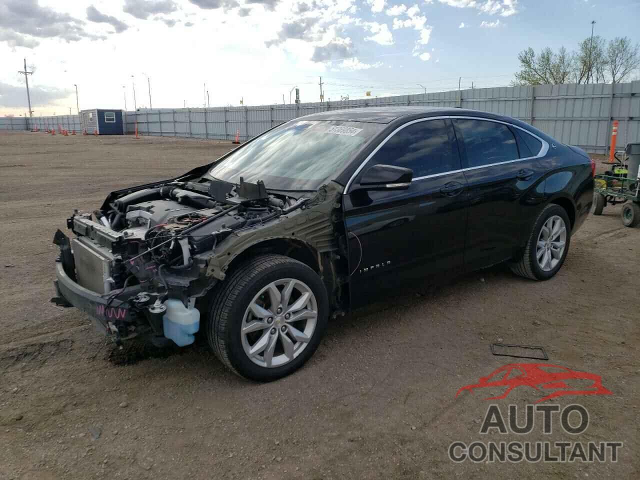 CHEVROLET IMPALA 2017 - 1G1105SA6HU144110