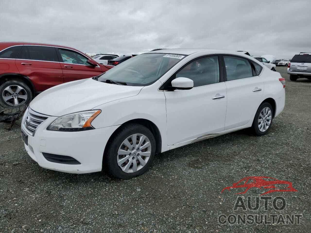 NISSAN SENTRA 2015 - 3N1AB7AP2FY340190