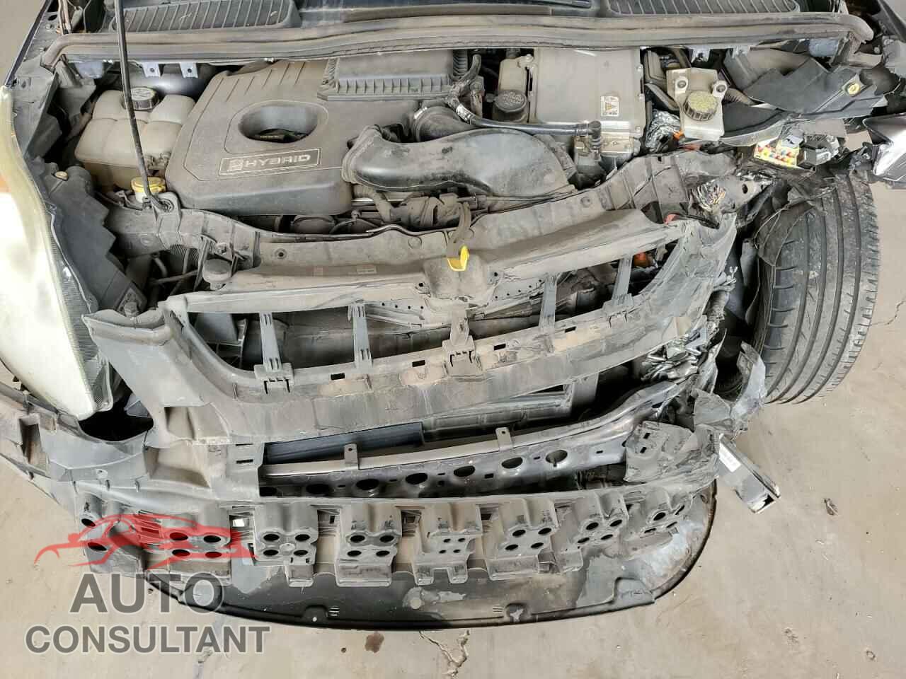 FORD CMAX 2013 - 1FADP5AU1DL513778