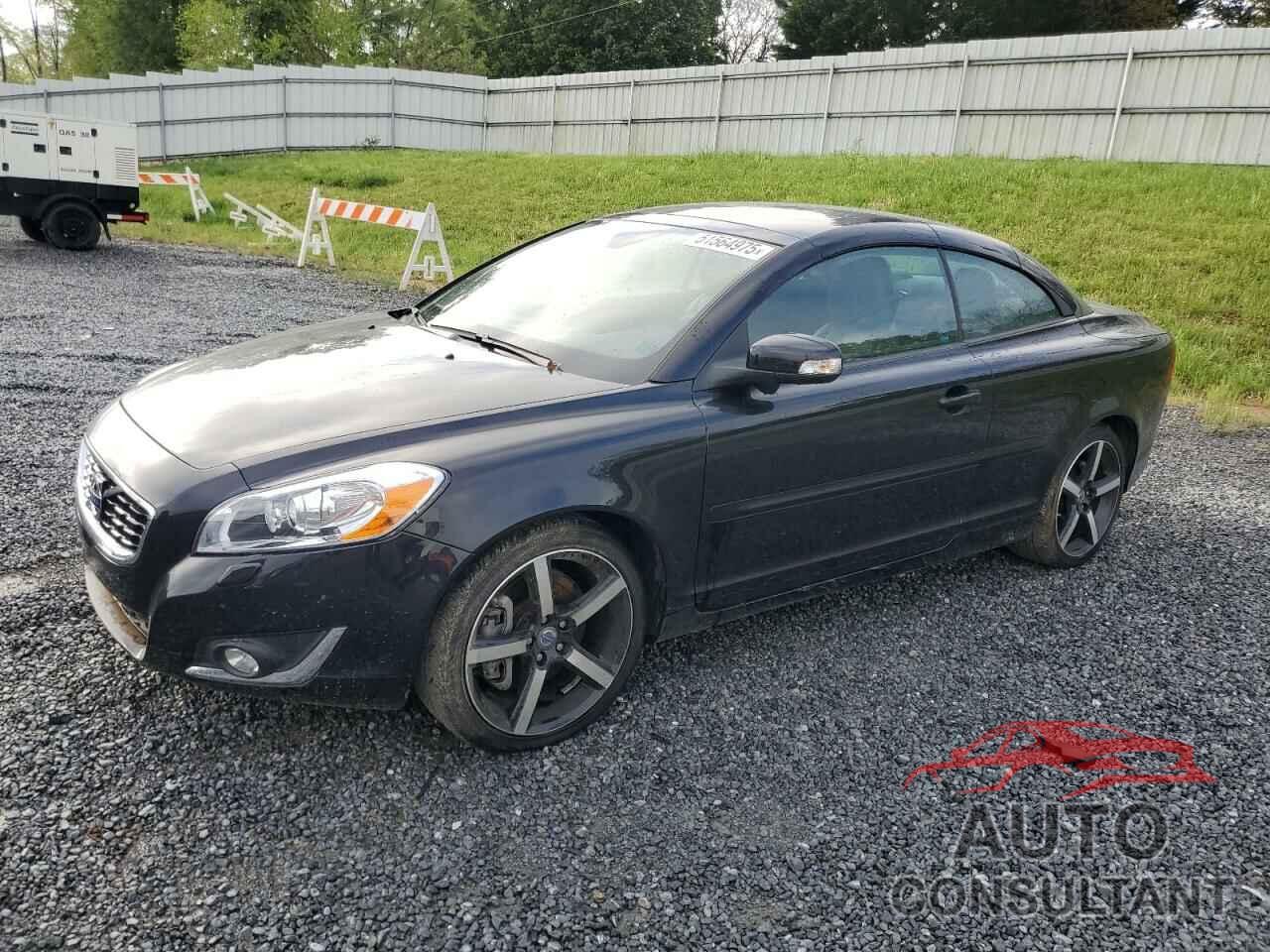 VOLVO C70 2012 - YV1672MC6CJ128936