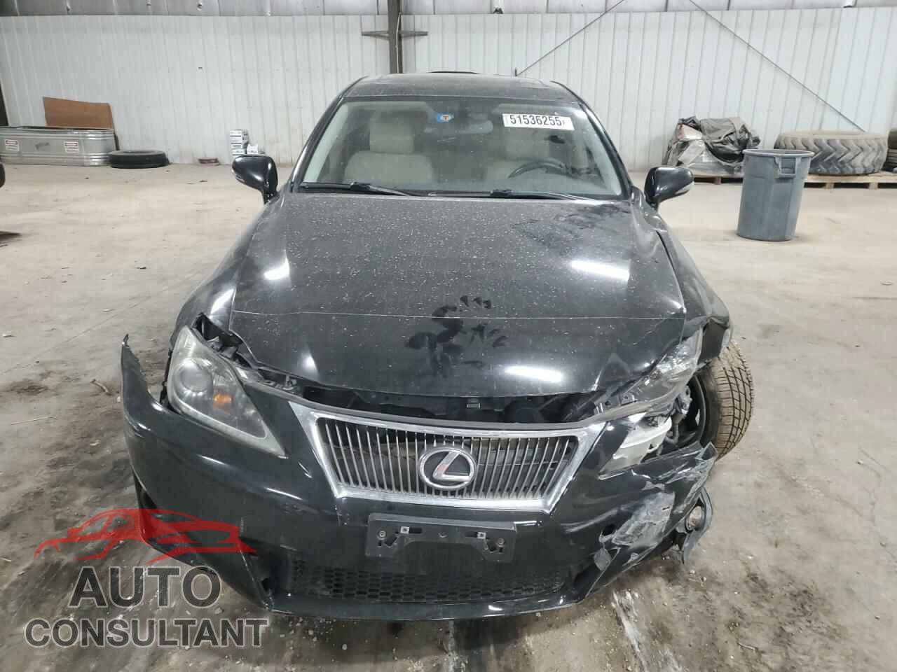 LEXUS IS 2013 - JTHBF5C26D5187477