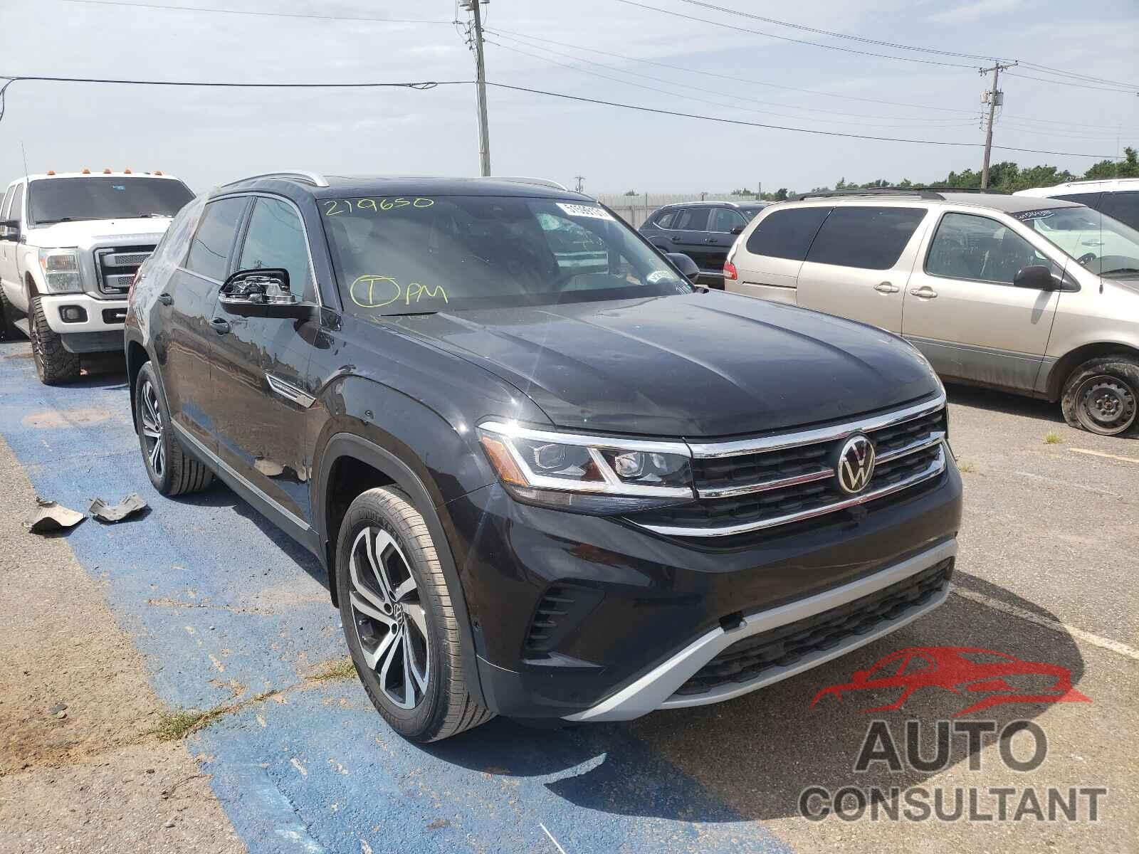 VOLKSWAGEN ATLAS 2021 - 1V2TE2CA1MC219650