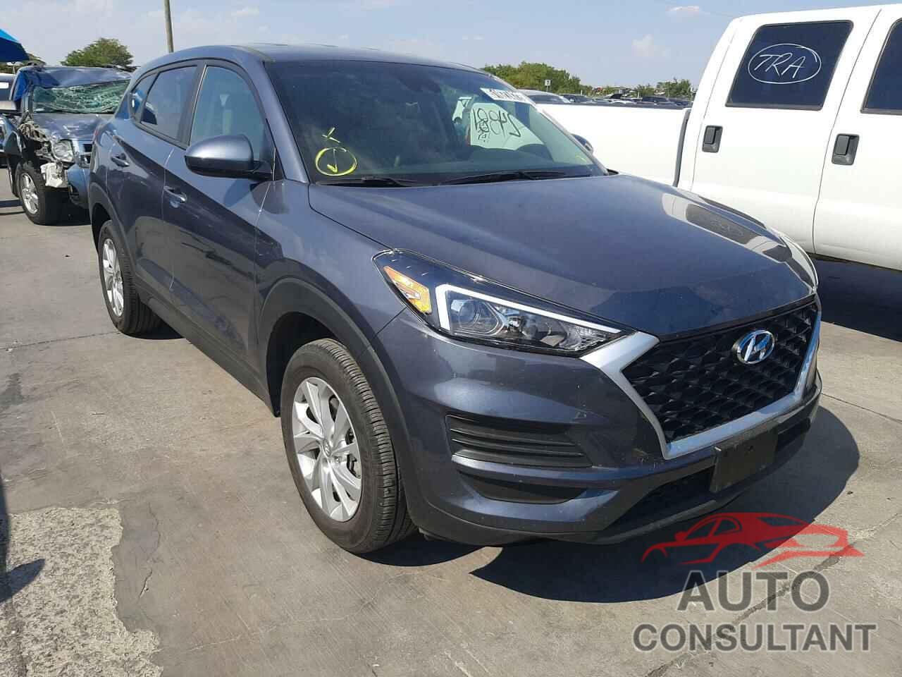 HYUNDAI TUCSON 2021 - KM8J23A43MU401893
