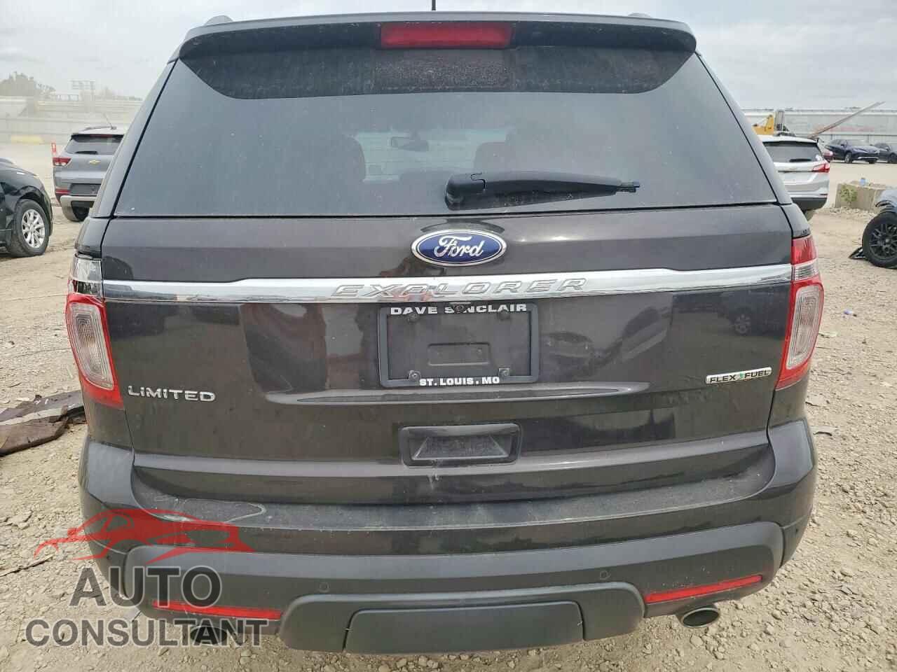 FORD EXPLORER 2013 - 1FM5K7F85DGA58801