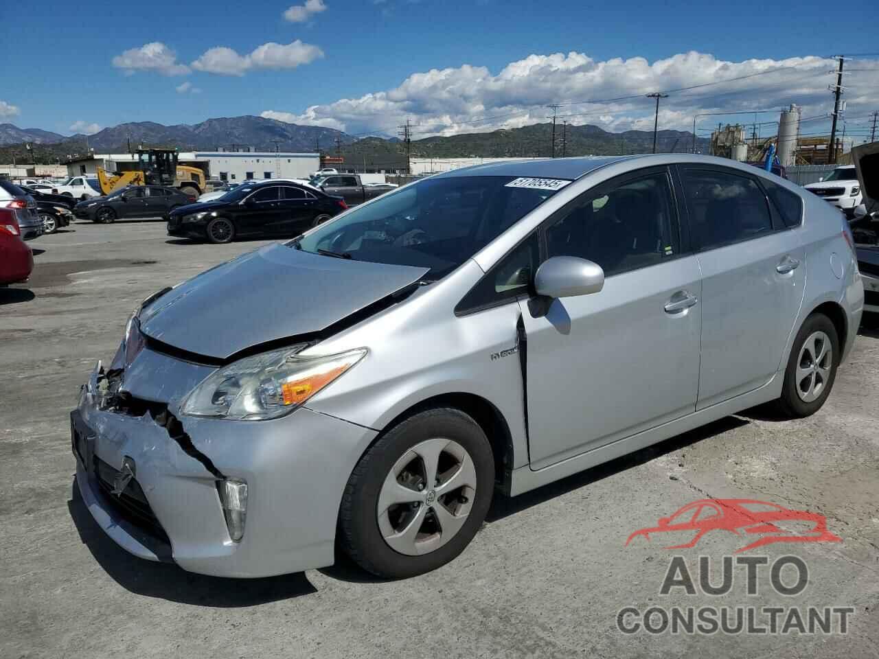 TOYOTA PRIUS 2015 - JTDKN3DU2F0474937
