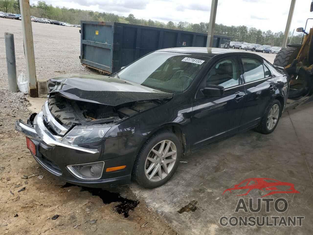 FORD FUSION 2011 - 3FAHP0JG8BR315874