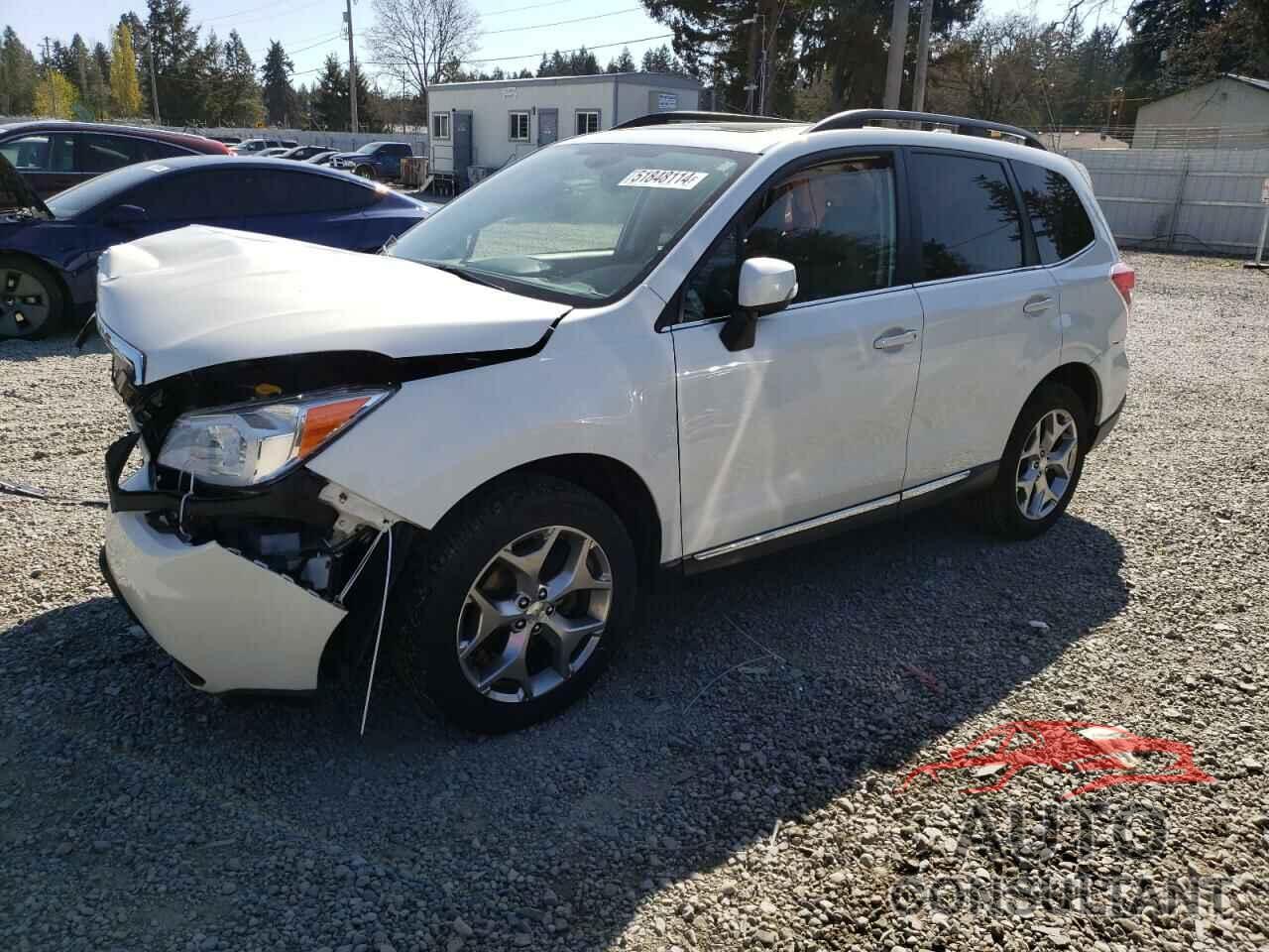 SUBARU FORESTER 2016 - JF2SJAXC0GH539629