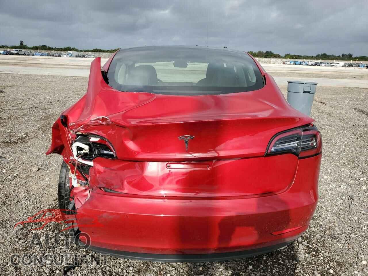 TESLA MODEL 3 2022 - 5YJ3E1EA2NF369814