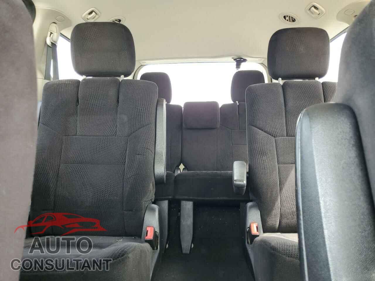 DODGE CARAVAN 2013 - 2C4RDGBG2DR791593