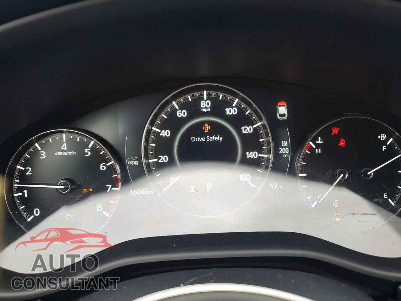 MAZDA CX30 2025 - 3MVDMBCM1SM818240
