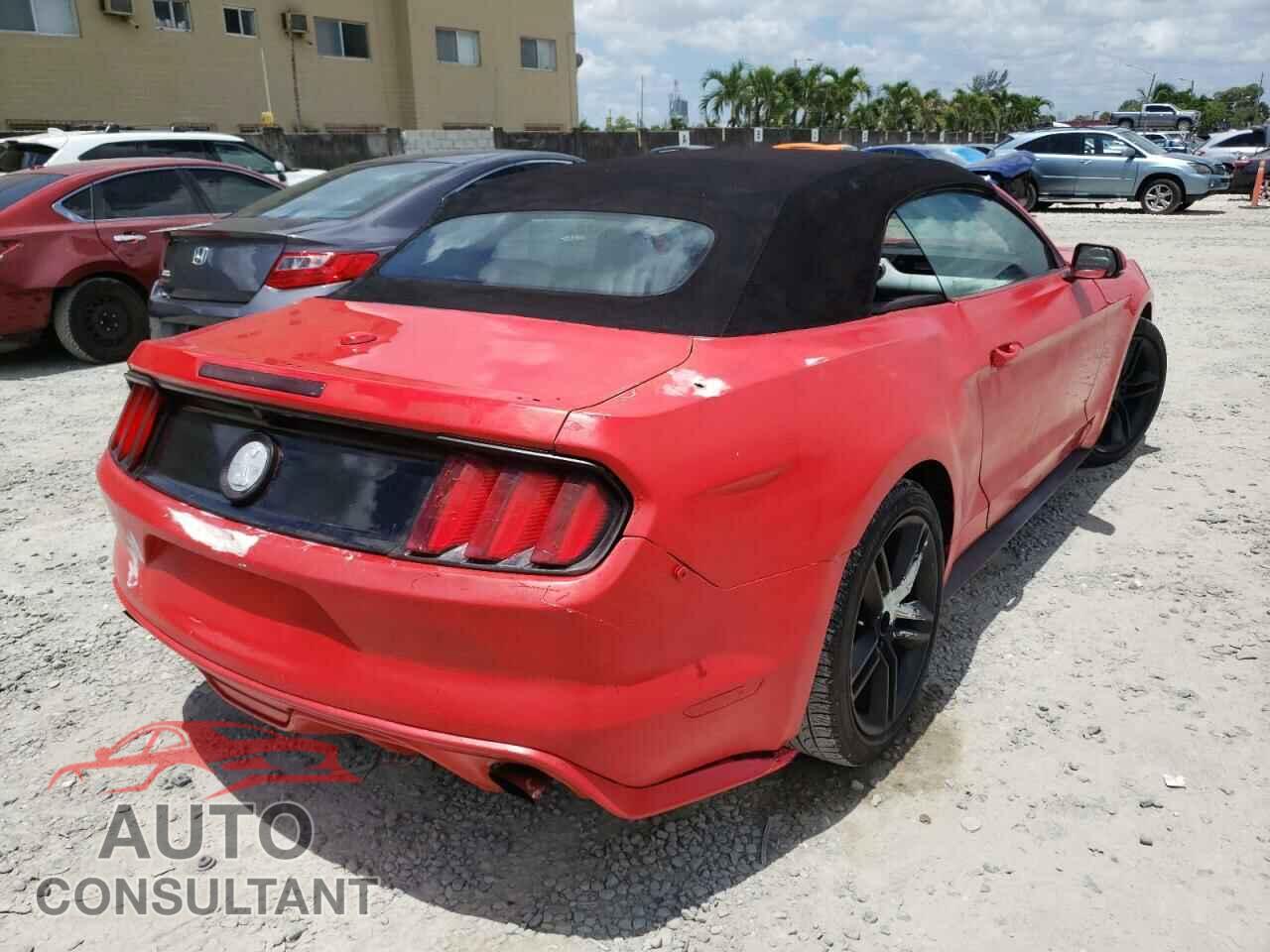 FORD MUSTANG 2016 - 1FATP8UH3G5243215
