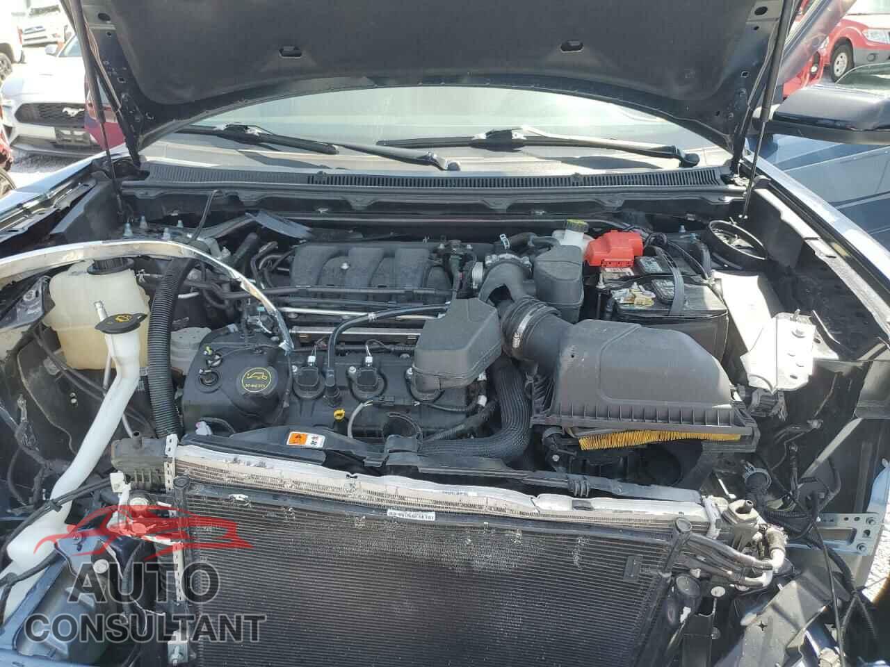 FORD FLEX 2019 - 2FMGK5C80KBA06465