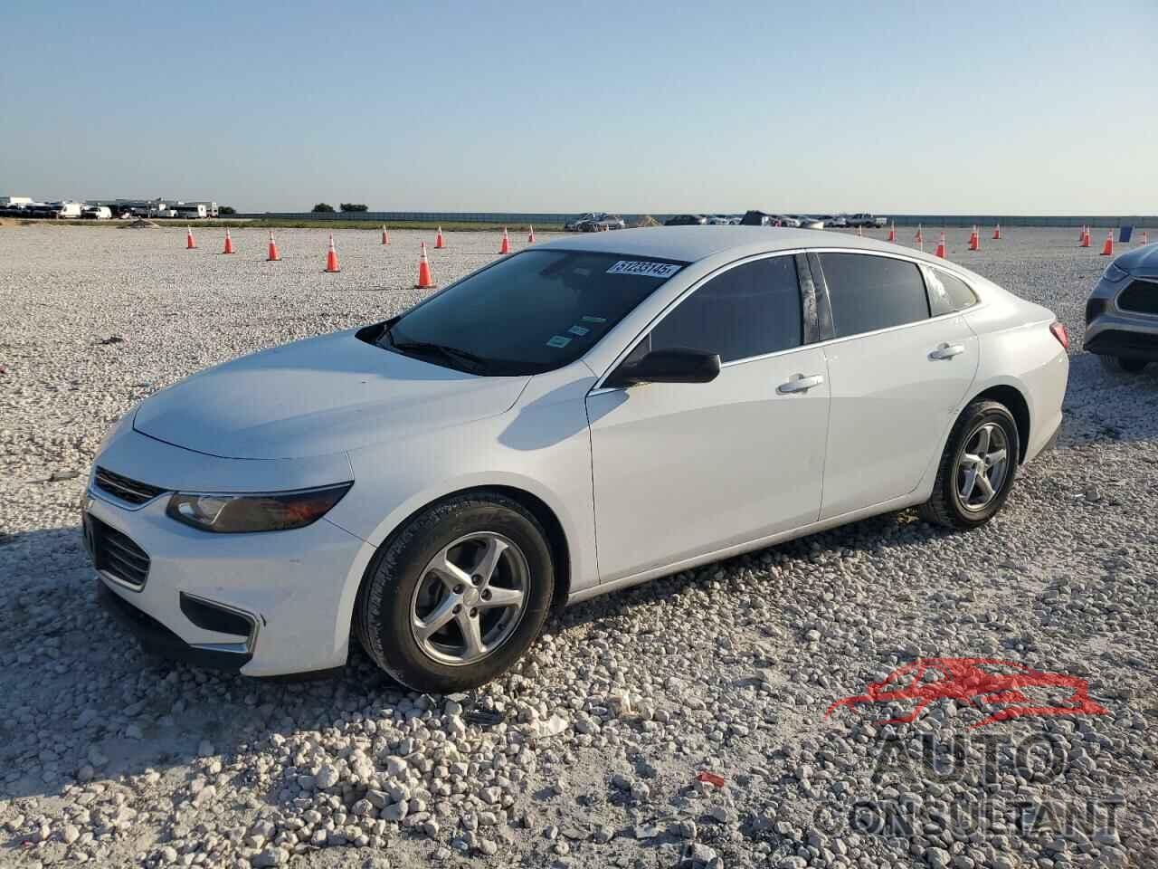 CHEVROLET MALIBU 2018 - 1G1ZC5ST4JF174485