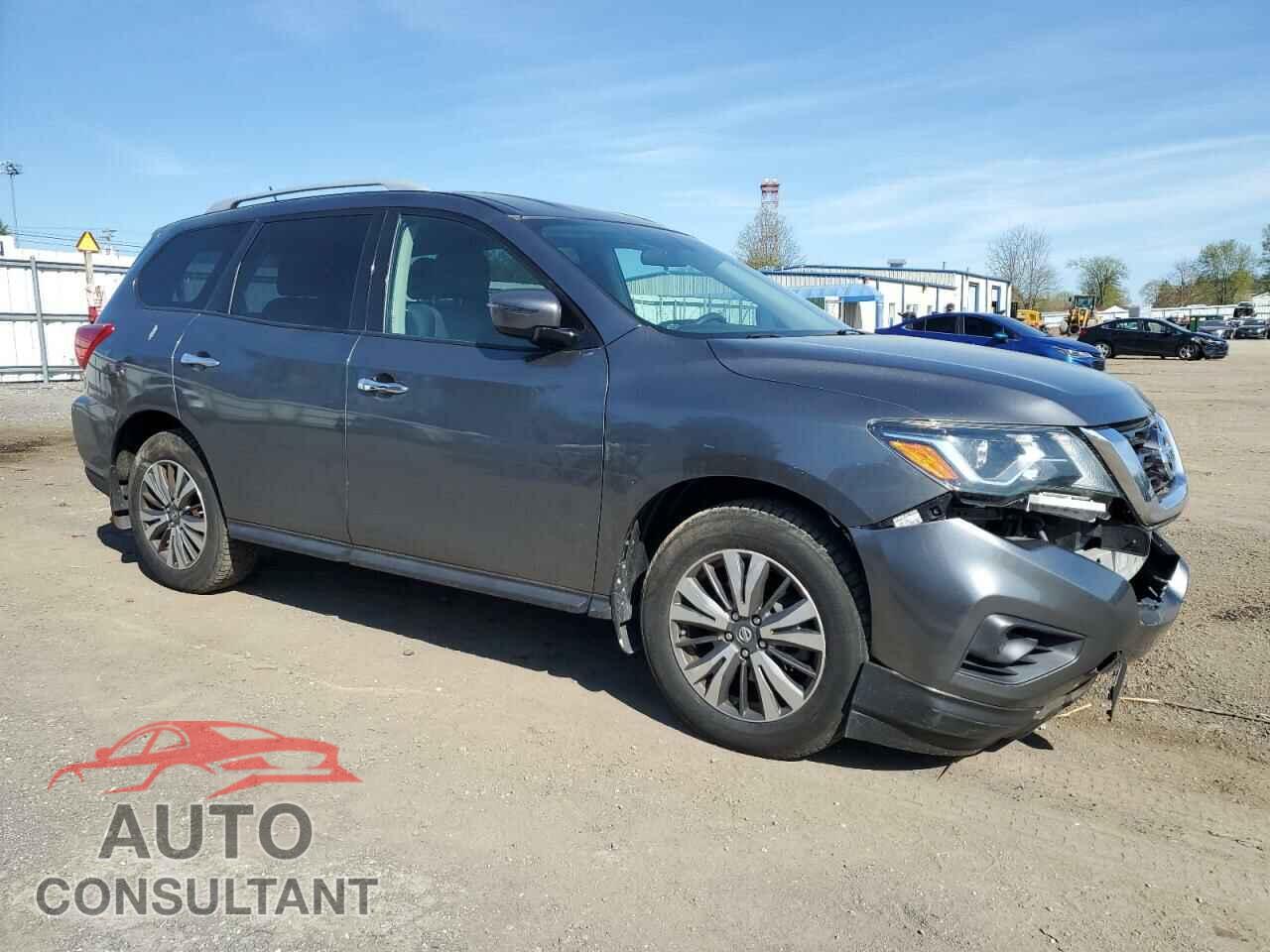 NISSAN PATHFINDER 2017 - 5N1DR2MM1HC903084