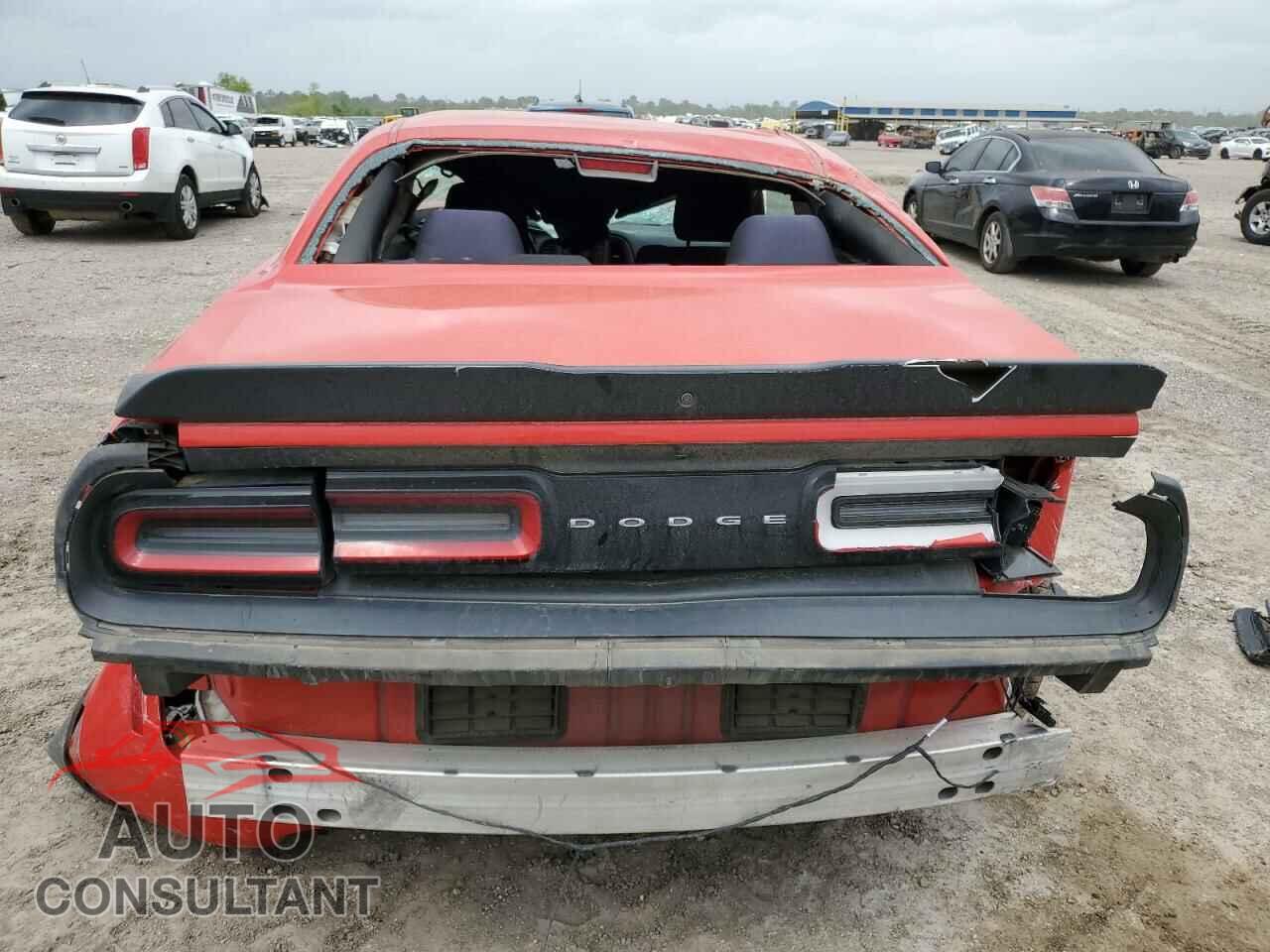 DODGE CHALLENGER 2017 - 2C3CDZAG2HH536235