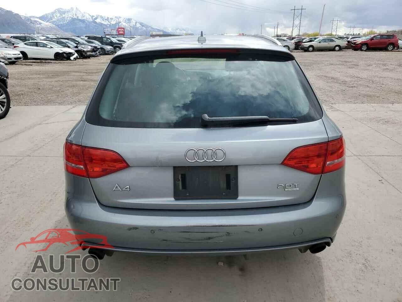 AUDI A4 2011 - WAUWFAFL2BA083179