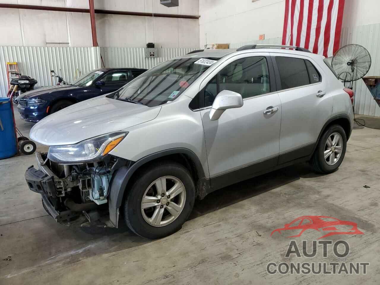 CHEVROLET TRAX 2018 - 3GNCJLSB3JL247017