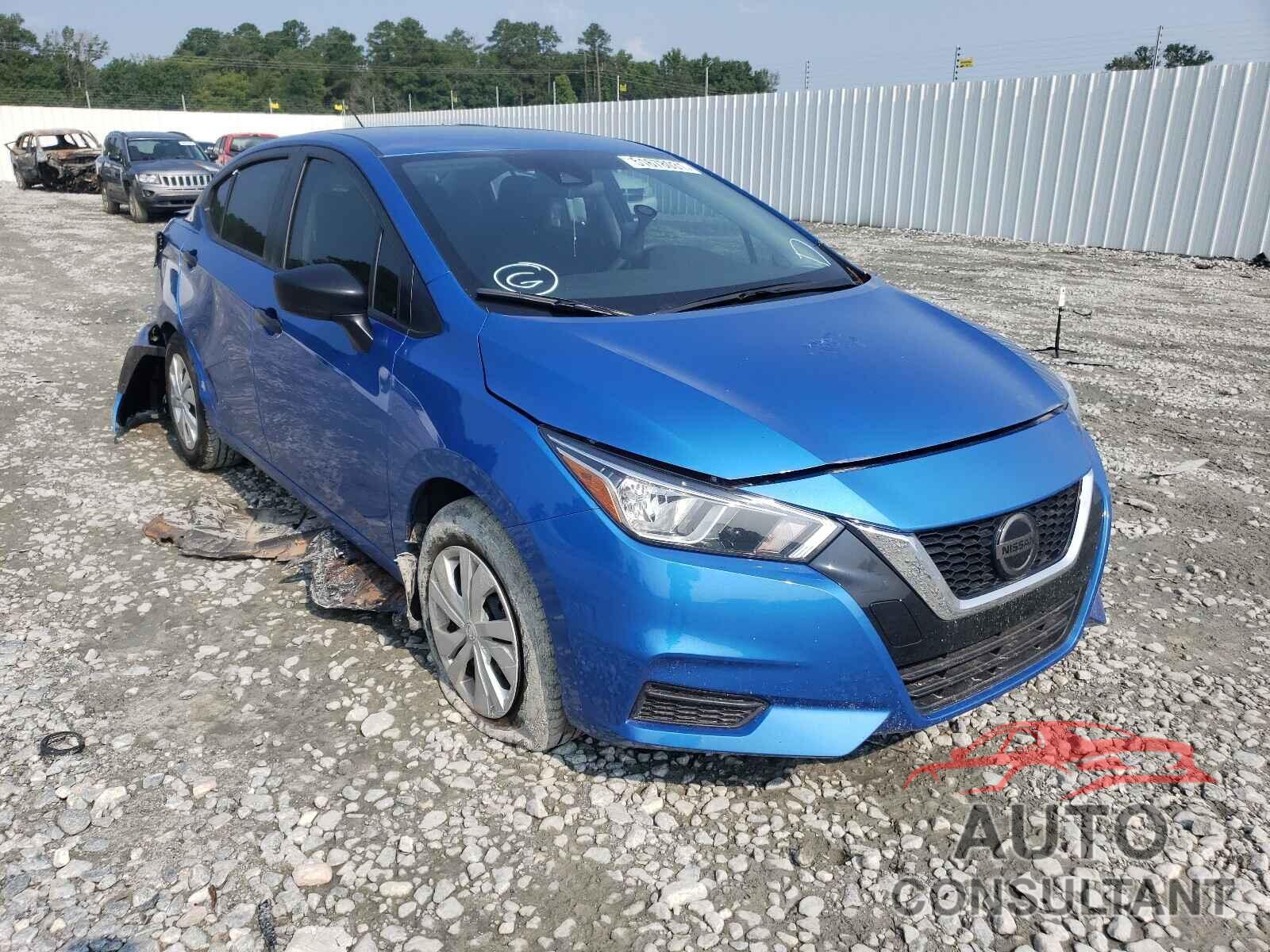 NISSAN VERSA 2020 - 3N1CN8DV3LL902168