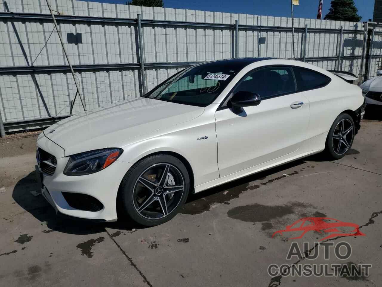 MERCEDES-BENZ C-CLASS 2017 - WDDWJ6EB5HF519497