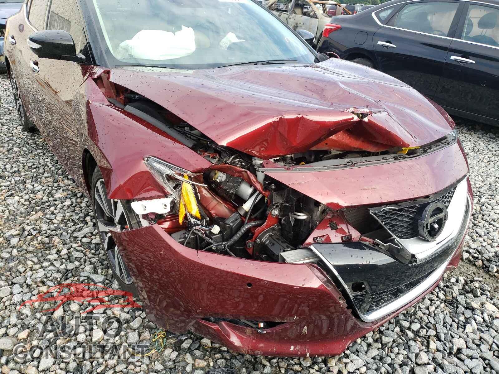 NISSAN MAXIMA 2017 - 1N4AA6AP2HC376649