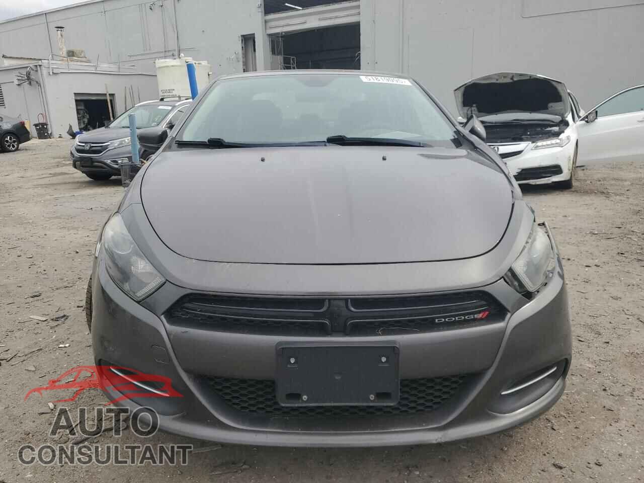 DODGE DART 2015 - 1C3CDFBB9FD315436