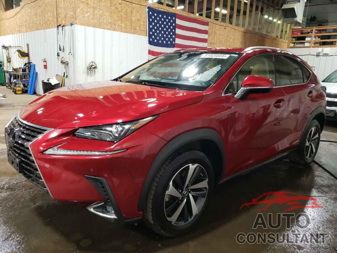 LEXUS NX 2021 - JTJGJRDZ3M2166206