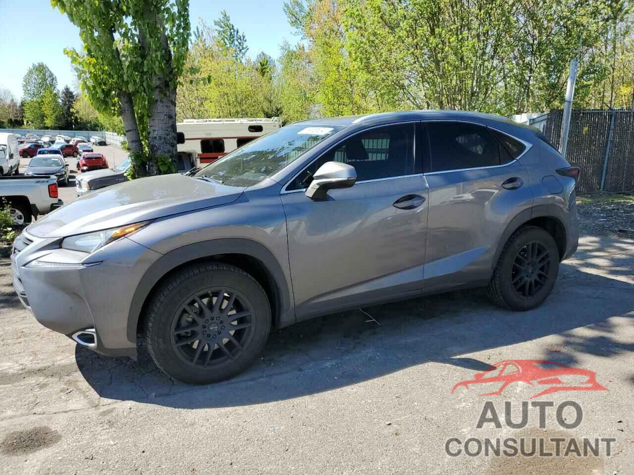 LEXUS NX 2017 - JTJBARBZ3H2110589