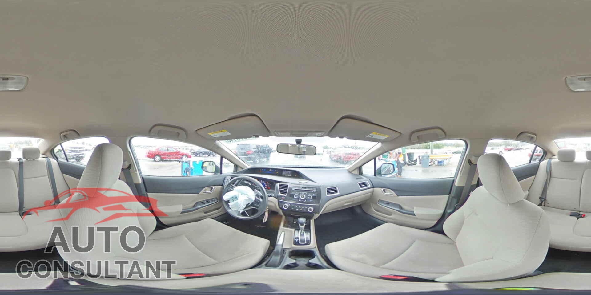 HONDA CIVIC 2013 - 19XFB2F52DE040631